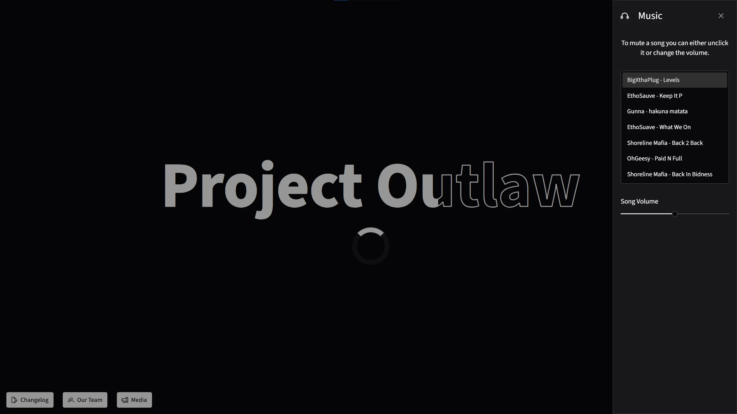 Modern Loading Screen