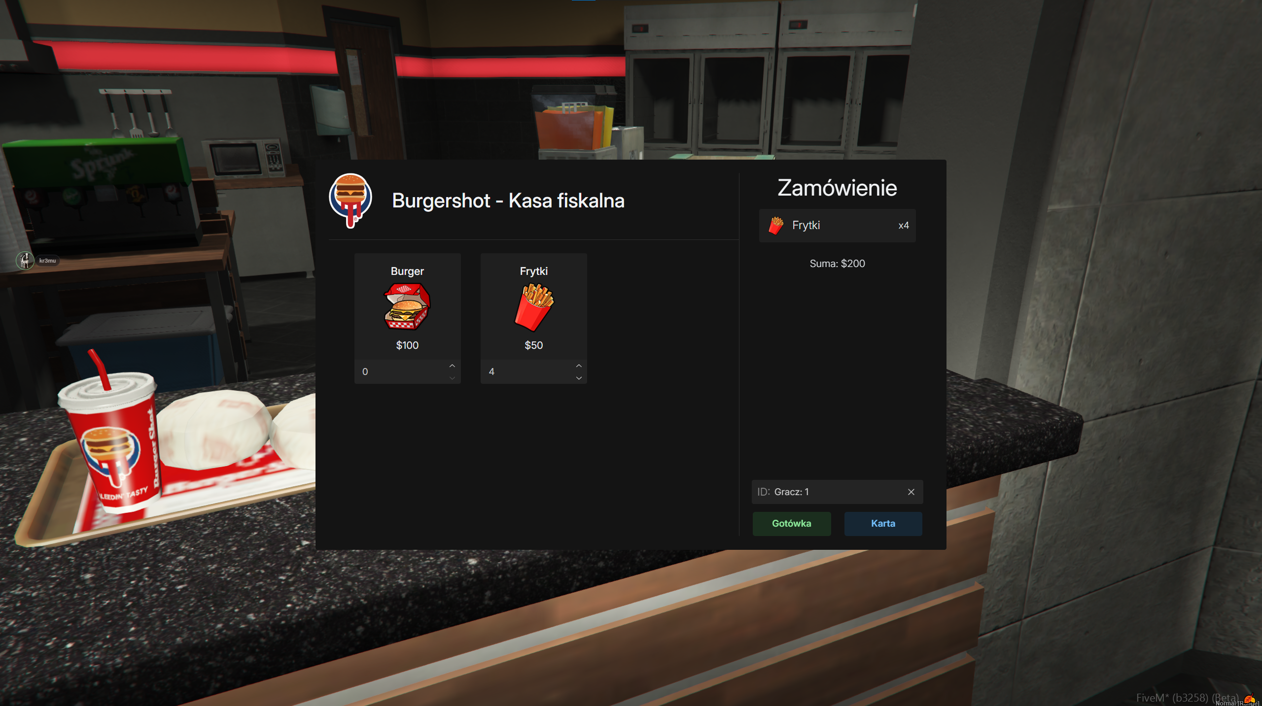 Restaurant Order System